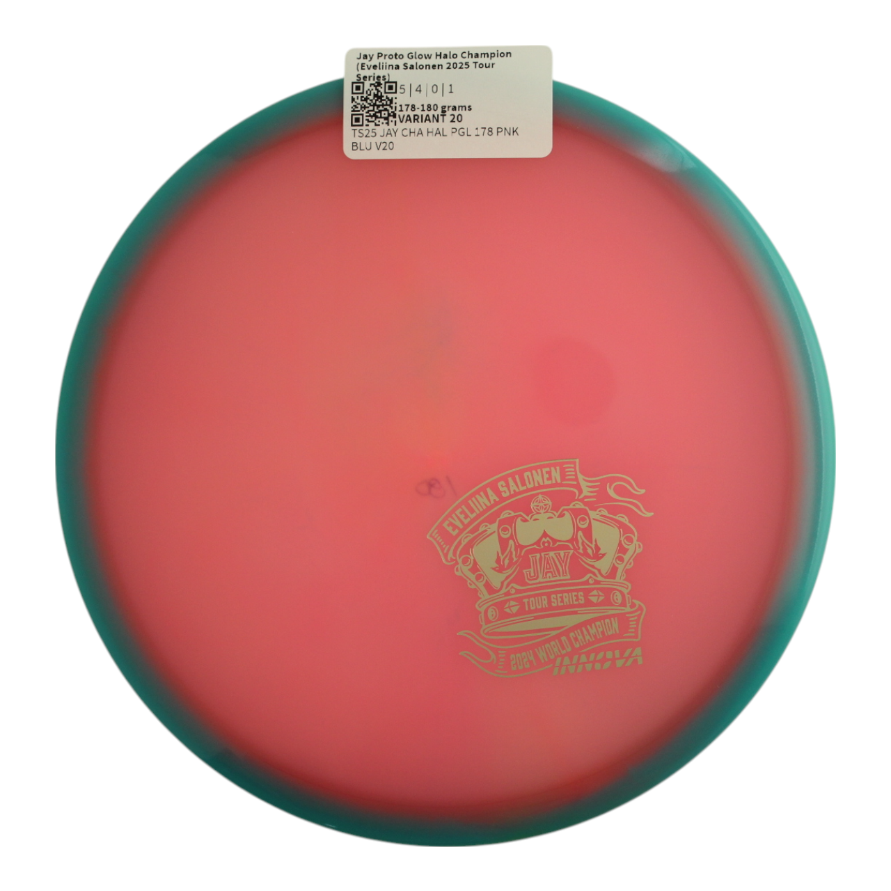 Jay Proto Glow Halo Champion (Eveliina Salonen 2025 Tour Series)