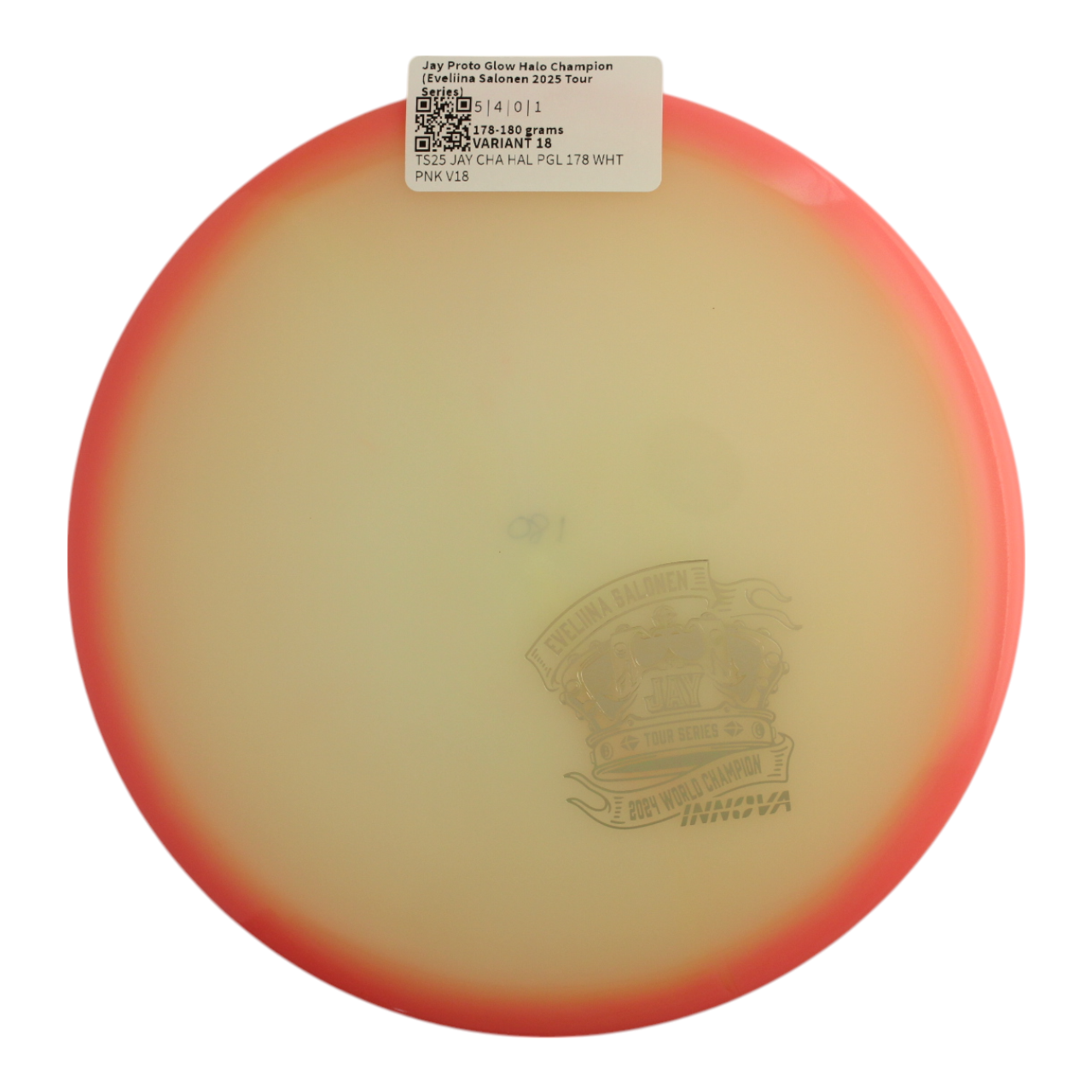 Jay Proto Glow Halo Champion (Eveliina Salonen 2025 Tour Series)