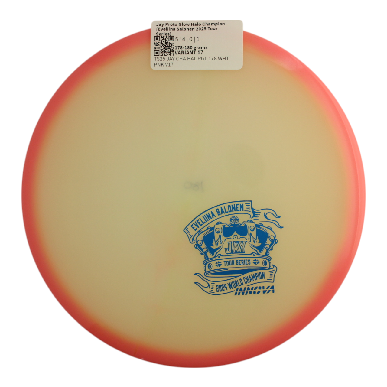 Jay Proto Glow Halo Champion (Eveliina Salonen 2025 Tour Series)