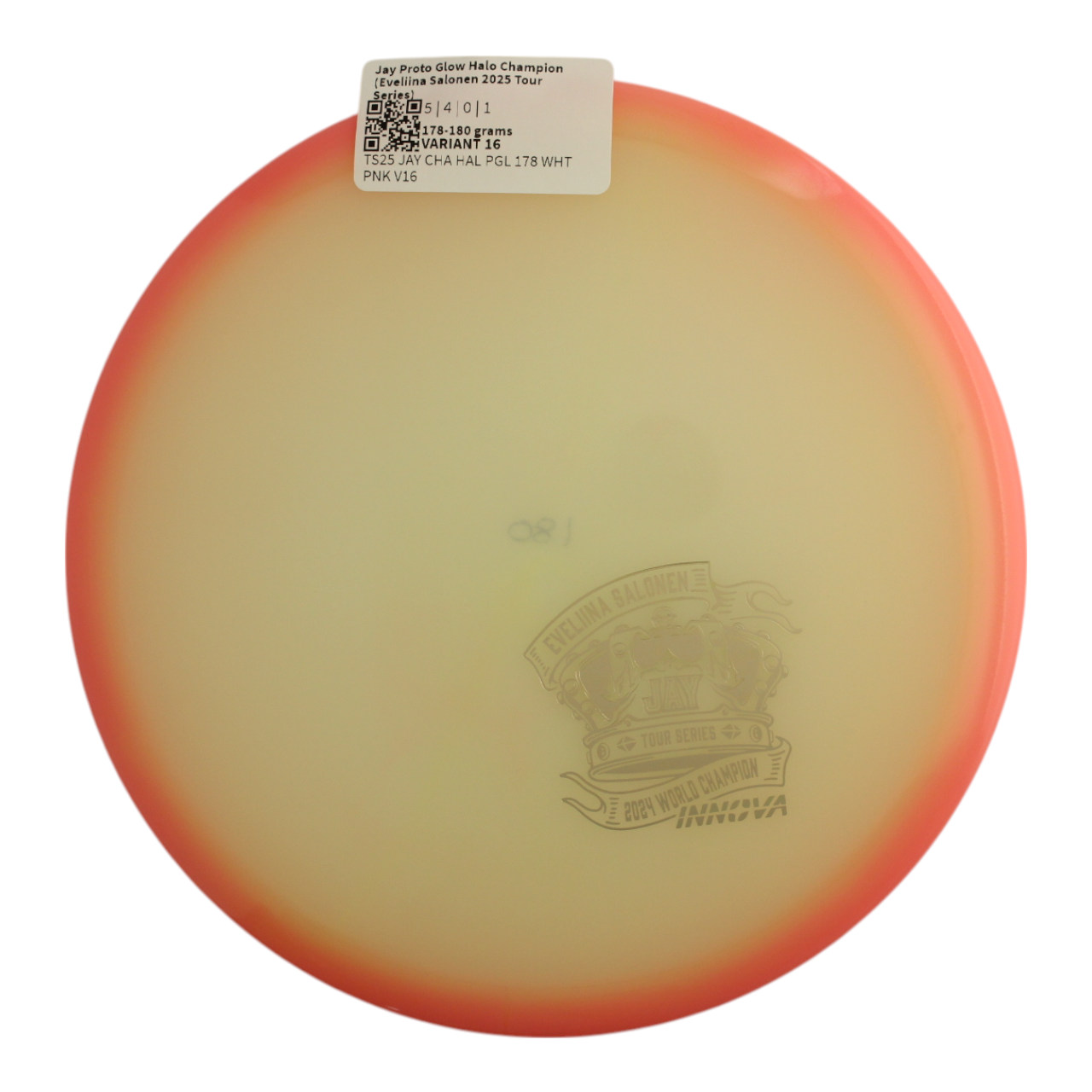 Jay Proto Glow Halo Champion (Eveliina Salonen 2025 Tour Series)