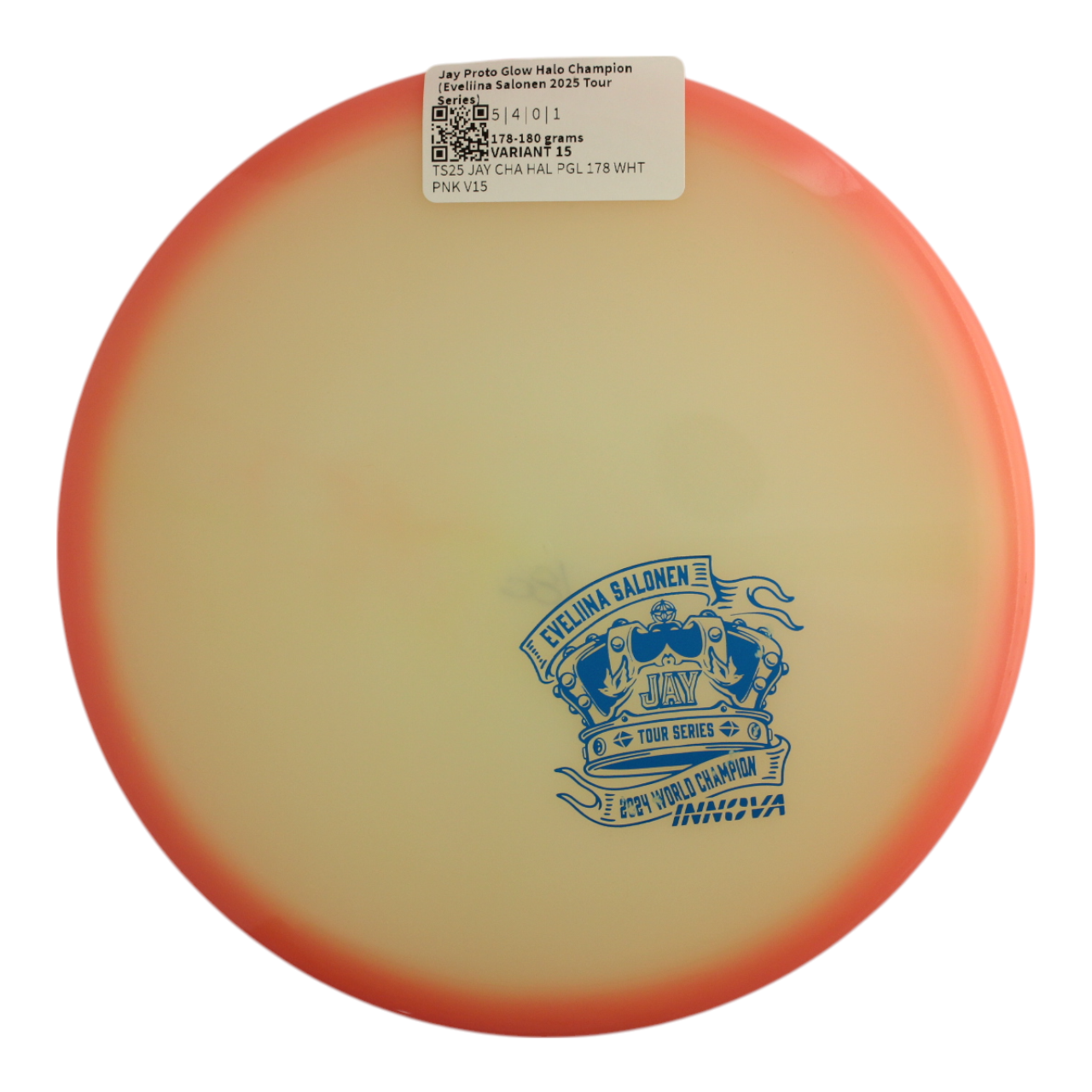 Jay Proto Glow Halo Champion (Eveliina Salonen 2025 Tour Series)