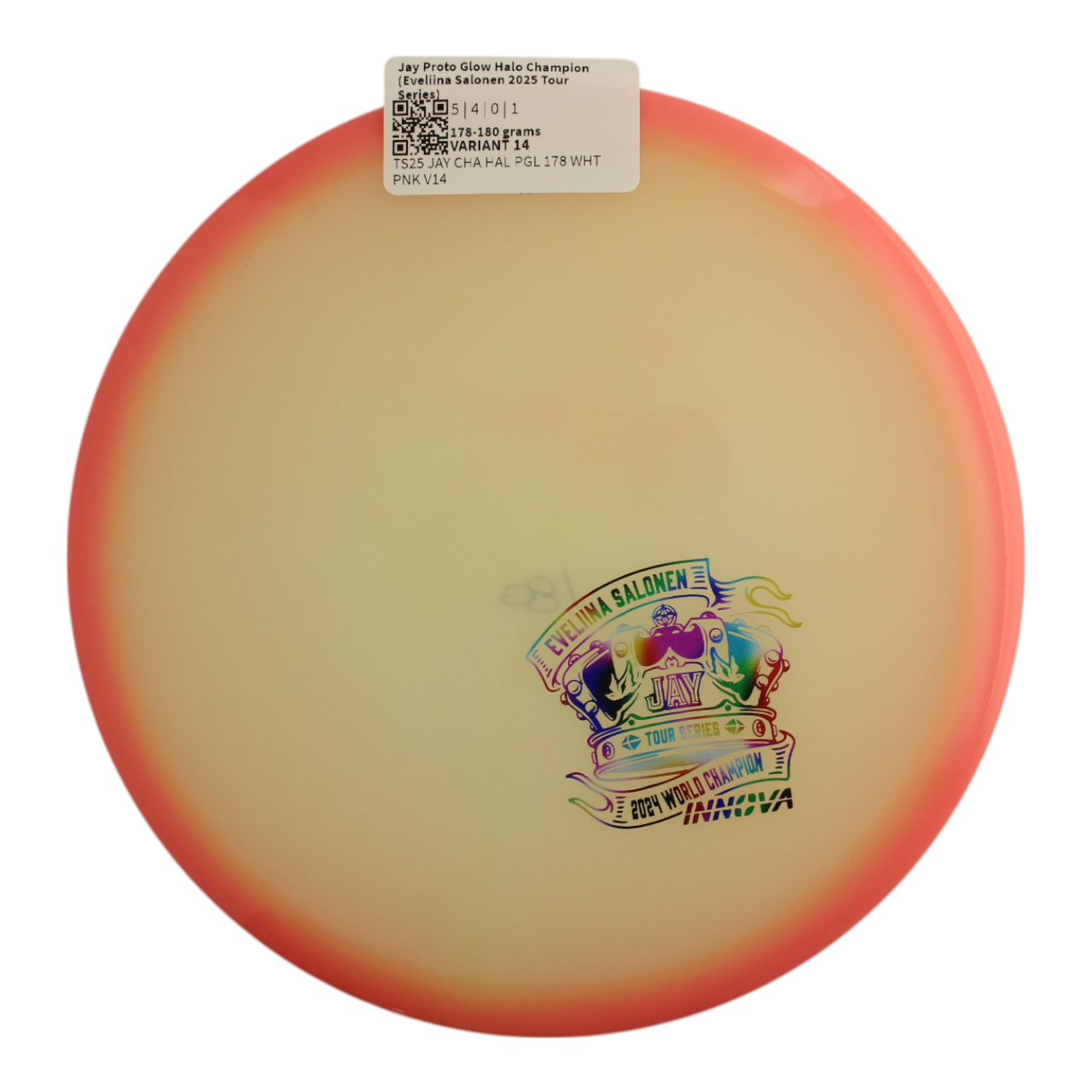 Jay Proto Glow Halo Champion (Eveliina Salonen 2025 Tour Series)