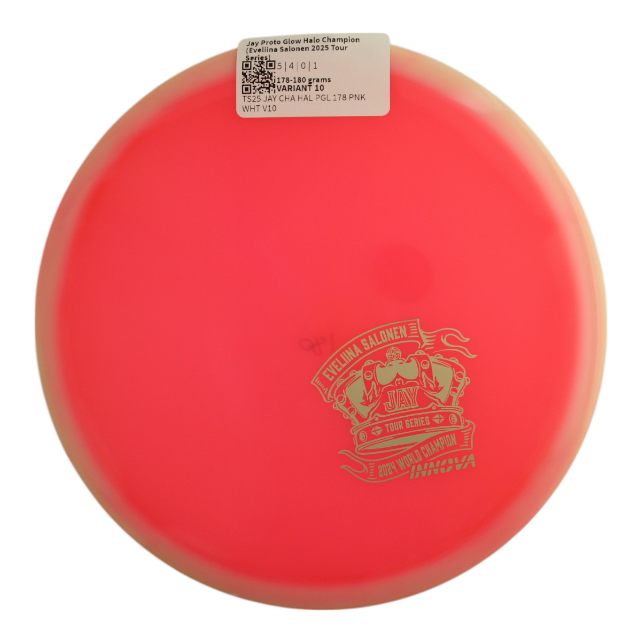 Jay Proto Glow Halo Champion (Eveliina Salonen 2025 Tour Series)