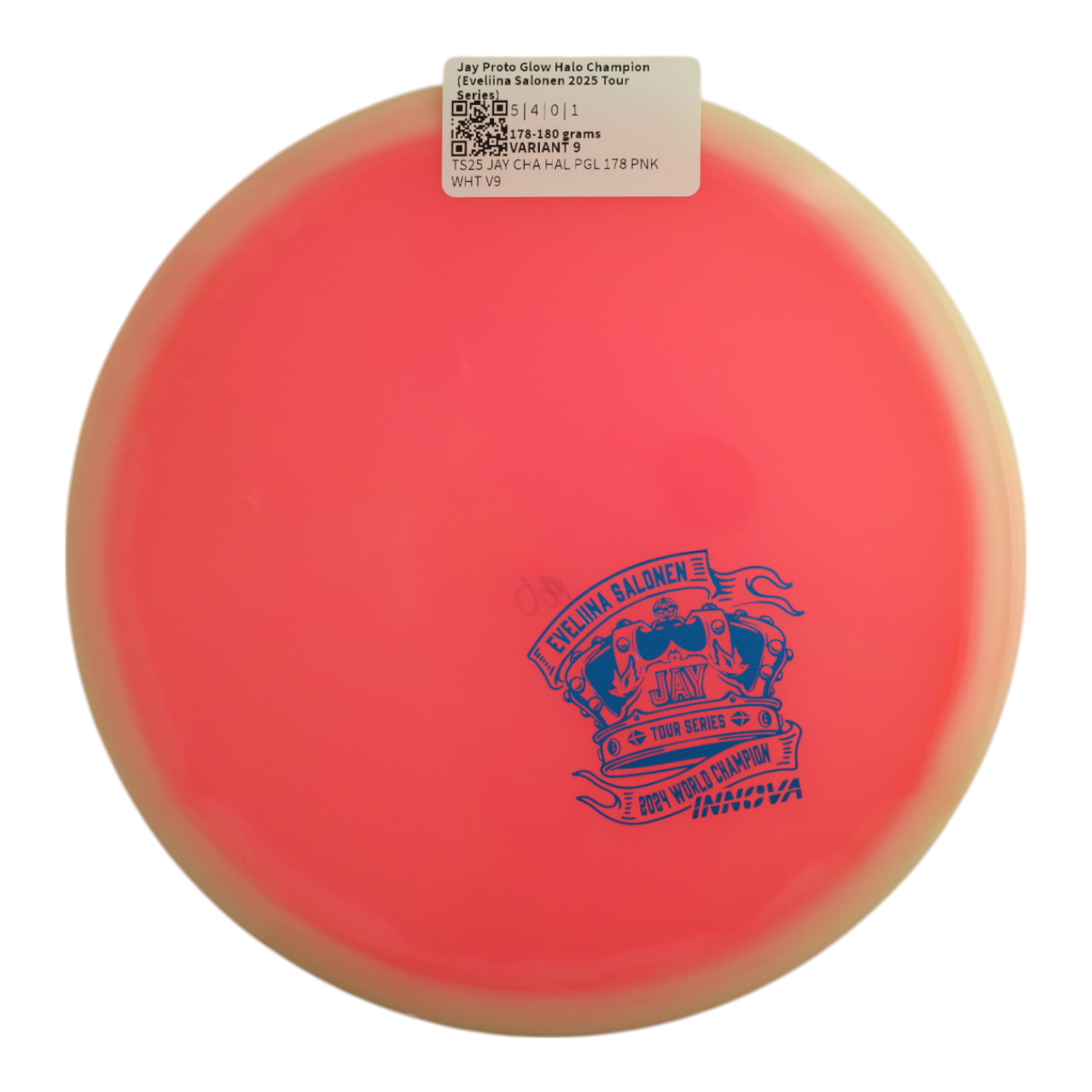 Jay Proto Glow Halo Champion (Eveliina Salonen 2025 Tour Series)