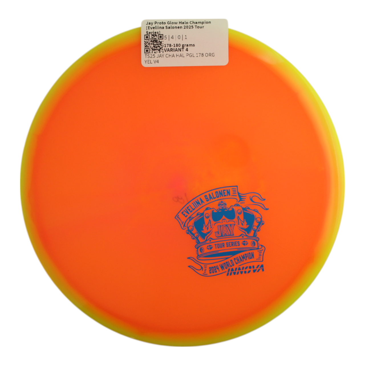 Jay Proto Glow Halo Champion (Eveliina Salonen 2025 Tour Series)