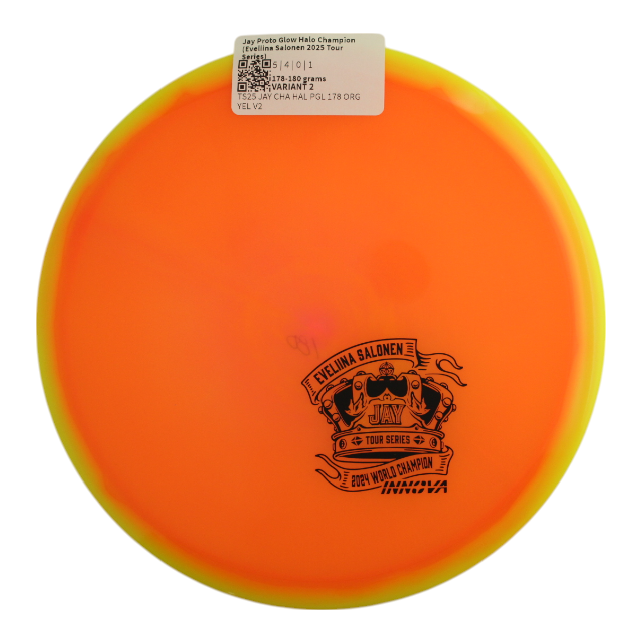 Jay Proto Glow Halo Champion (Eveliina Salonen 2025 Tour Series)