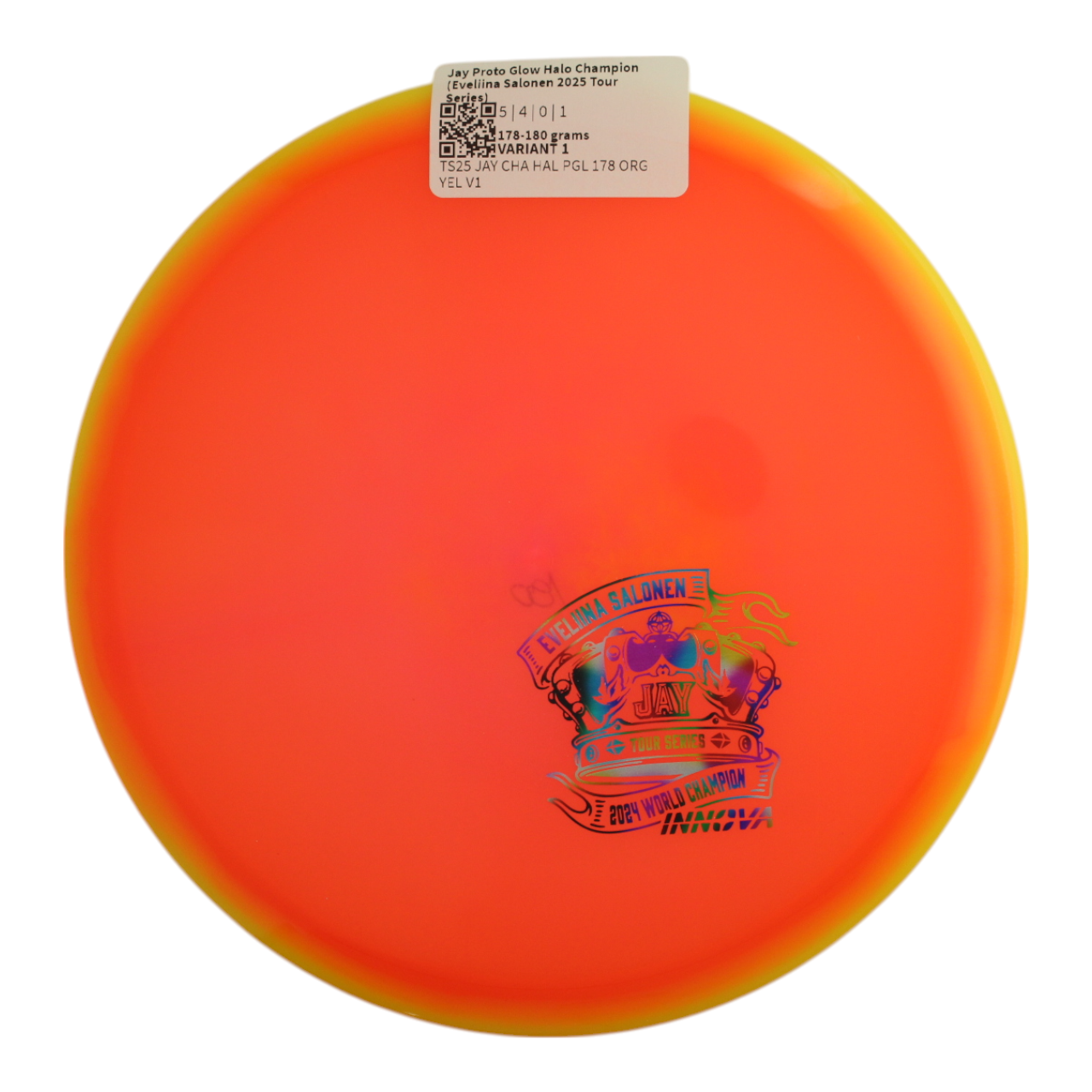 Jay Proto Glow Halo Champion (Eveliina Salonen 2025 Tour Series)