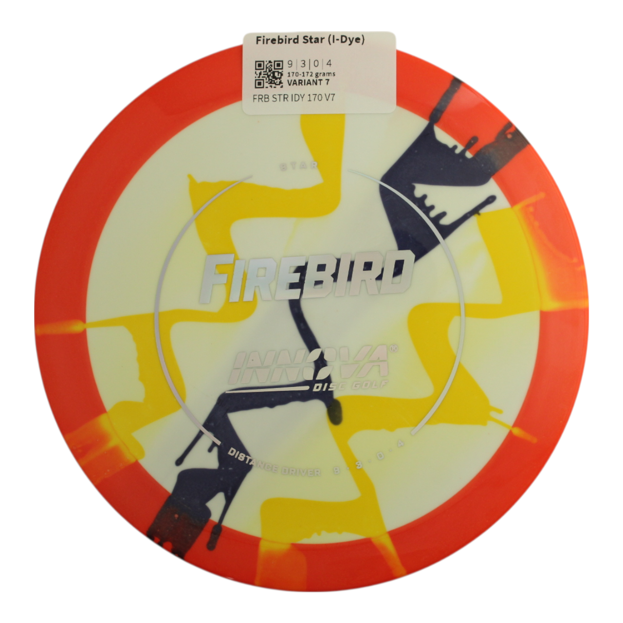 Firebird Star (I-Dye)