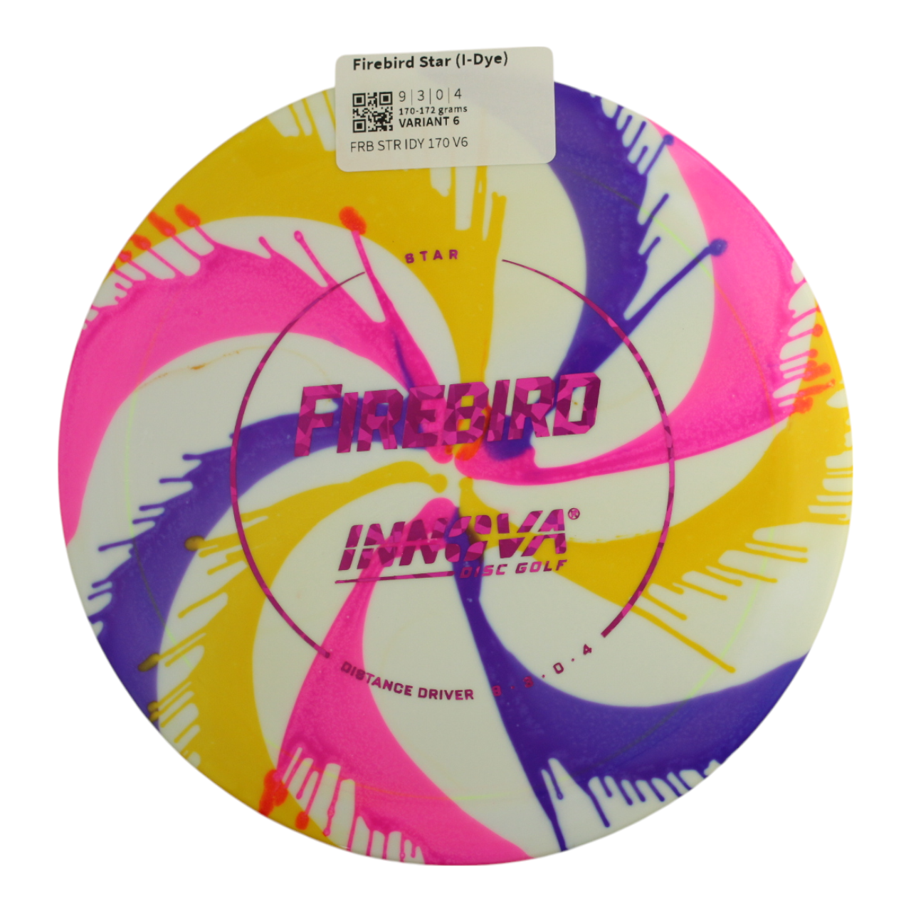 Firebird Star (I-Dye)