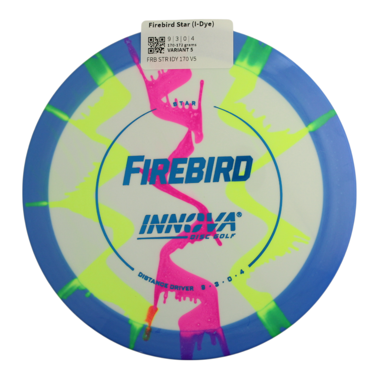 Firebird Star (I-Dye)