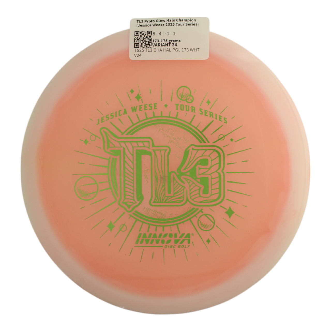 TL3 Proto Glow Halo Champion (Jessica Weese 2025 Tour Series)