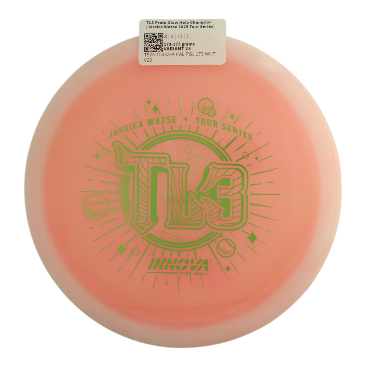 TL3 Proto Glow Halo Champion (Jessica Weese 2025 Tour Series)