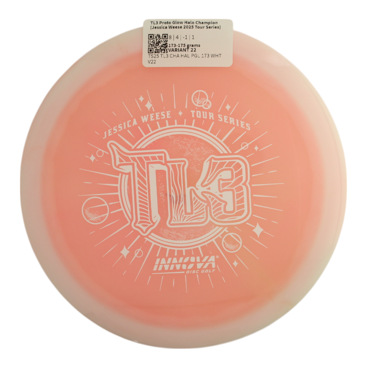 TL3 Proto Glow Halo Champion (Jessica Weese 2025 Tour Series)