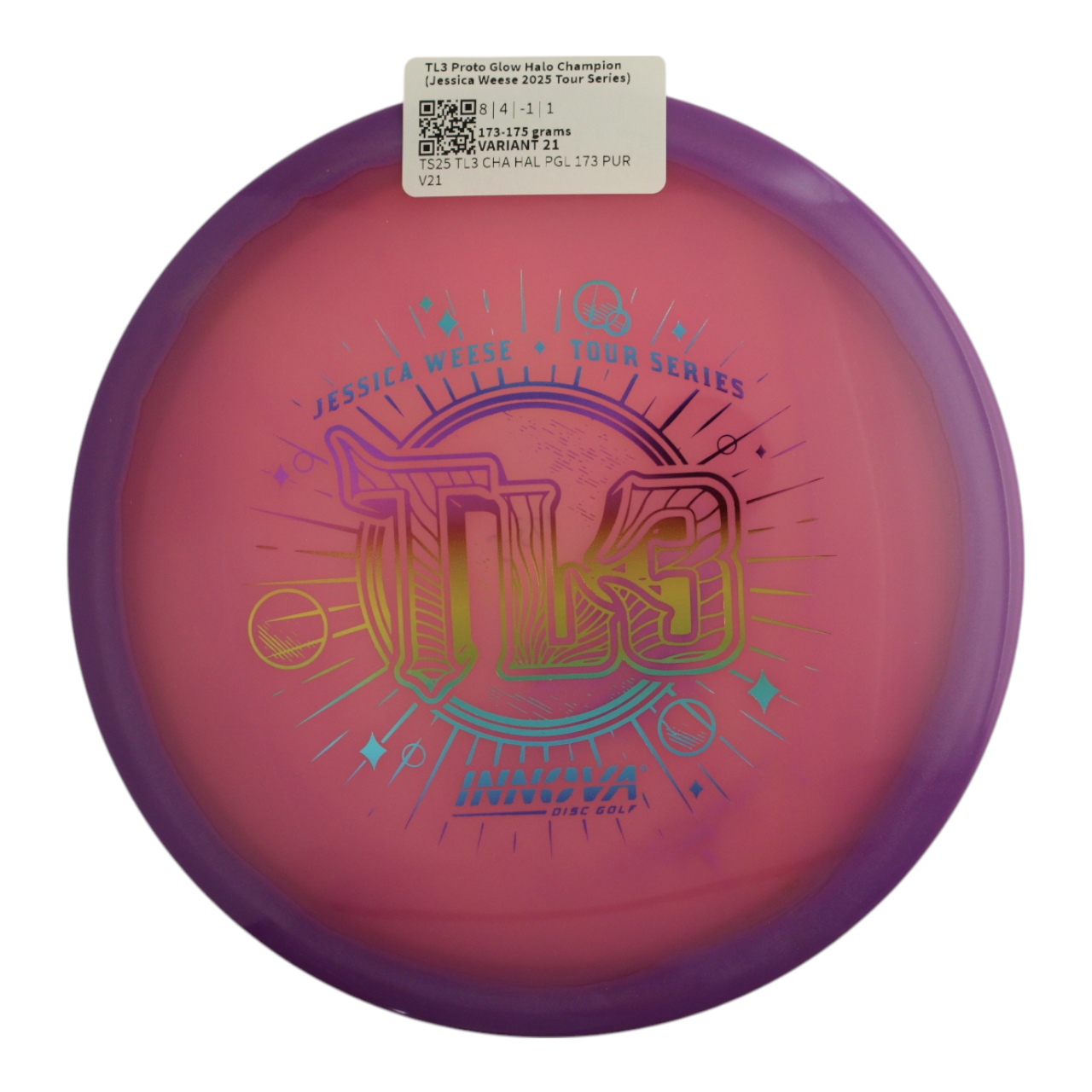 TL3 Proto Glow Halo Champion (Jessica Weese 2025 Tour Series)