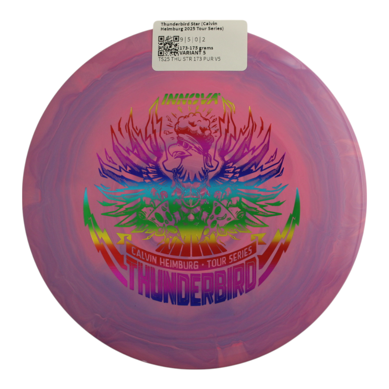 Thunderbird Star (Calvin Heimburg 2025 Tour Series)