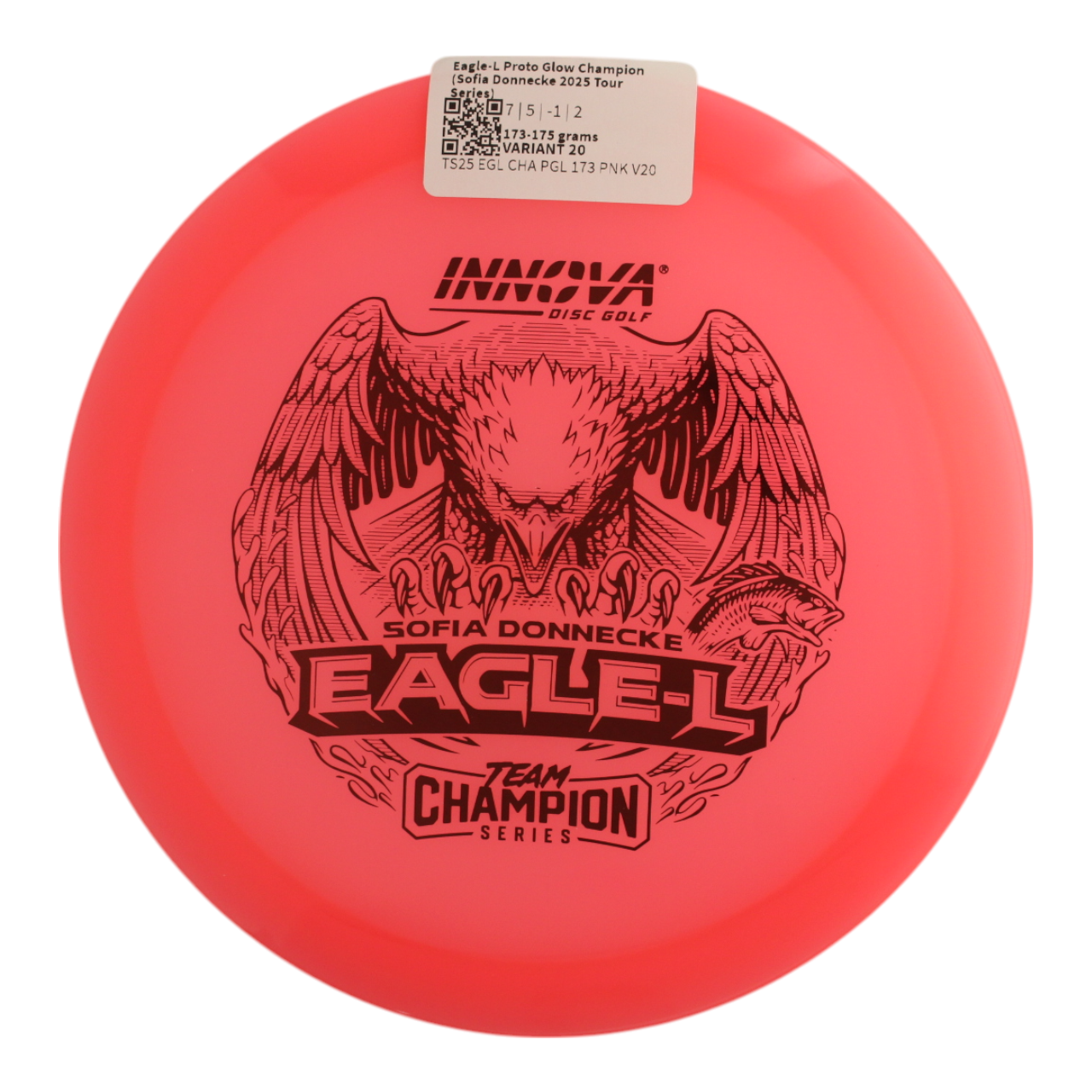 Eagle-L Proto Glow Champion (Sofia Donnecke 2025 Tour Series)