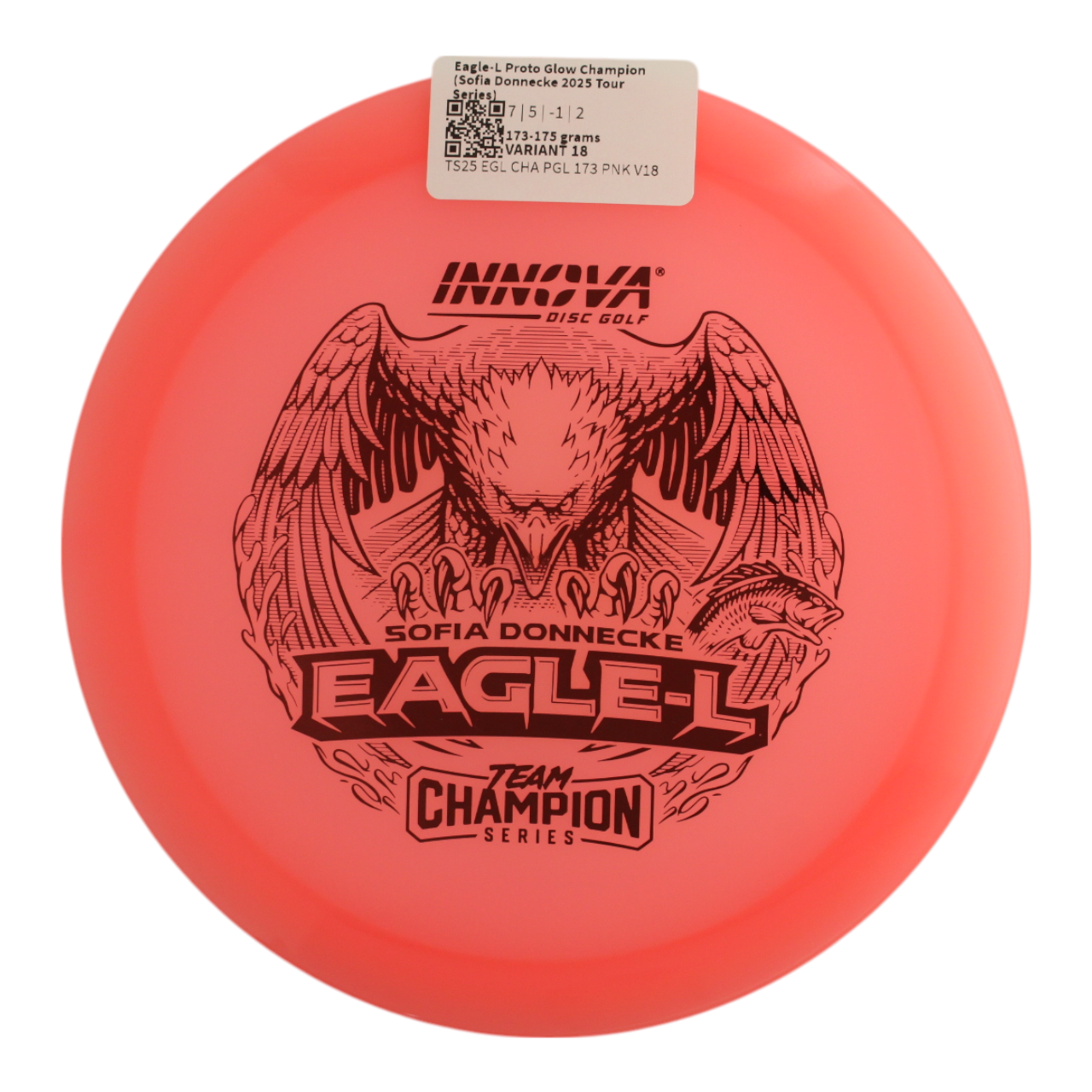 Eagle-L Proto Glow Champion (Sofia Donnecke 2025 Tour Series)