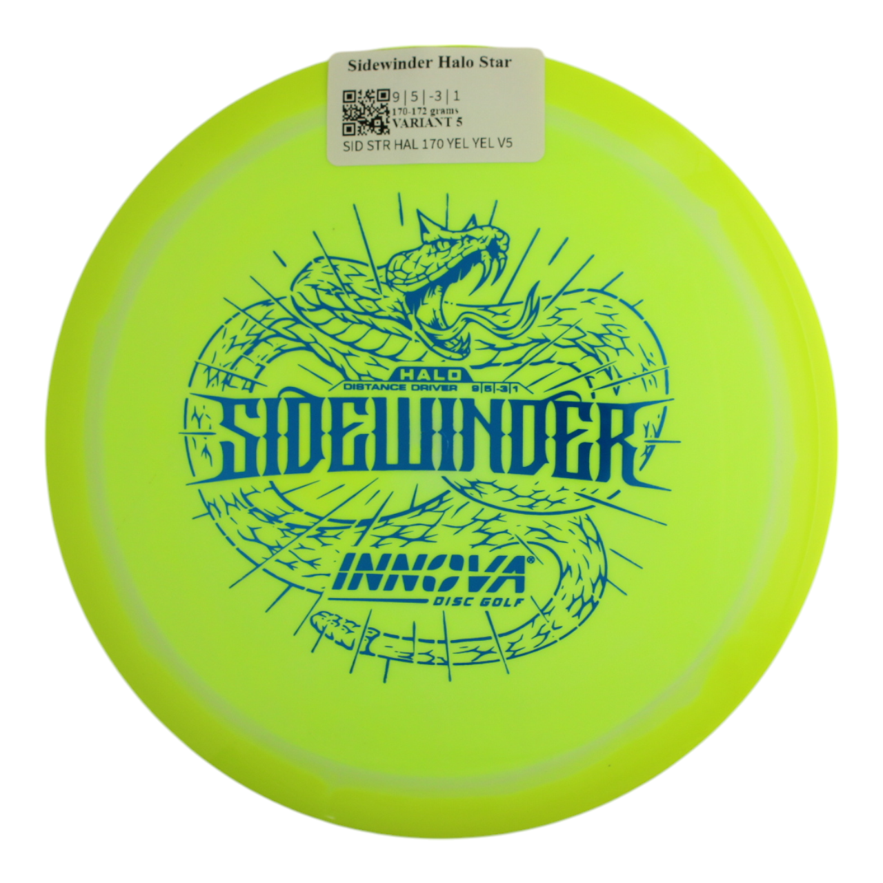 Sidewinder Halo Star