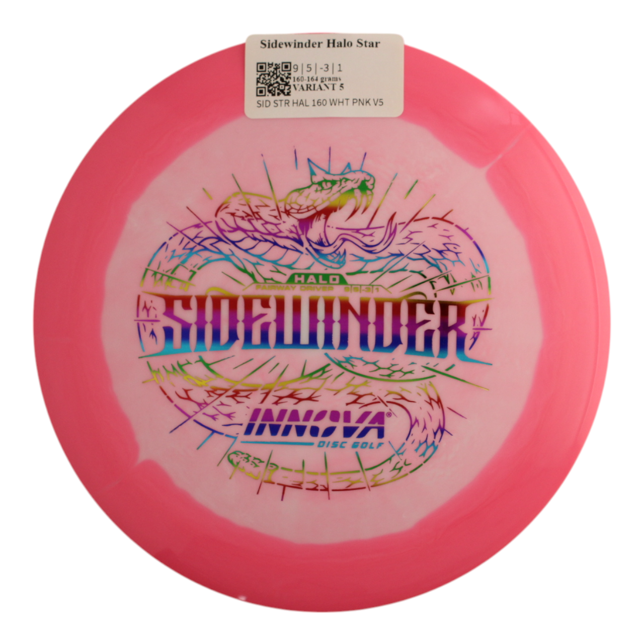 Sidewinder Halo Star