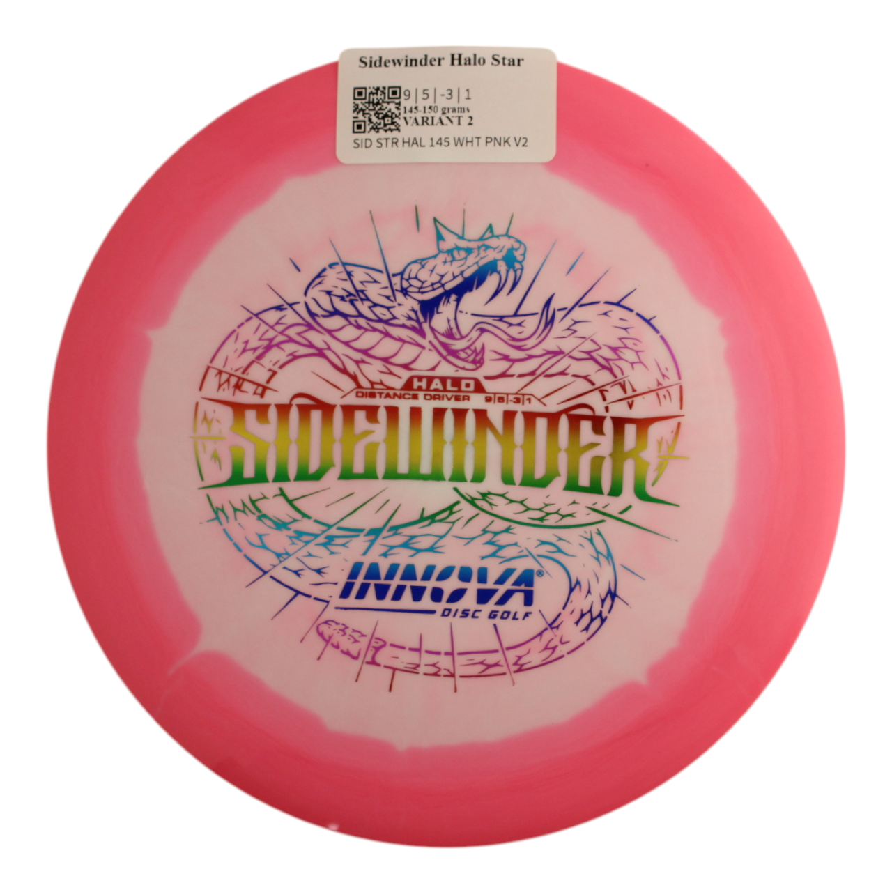 Sidewinder Halo Star