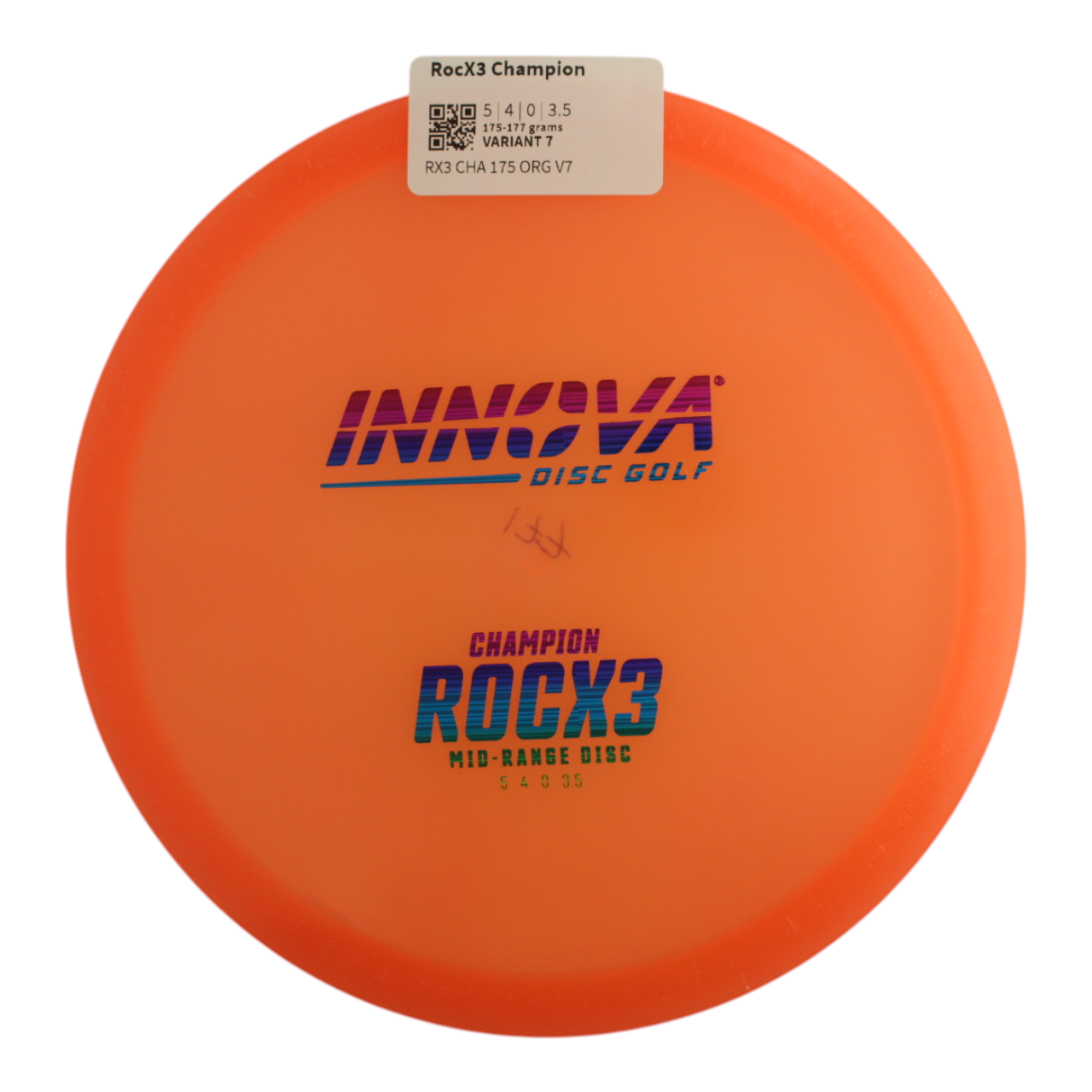 RocX3 Champion