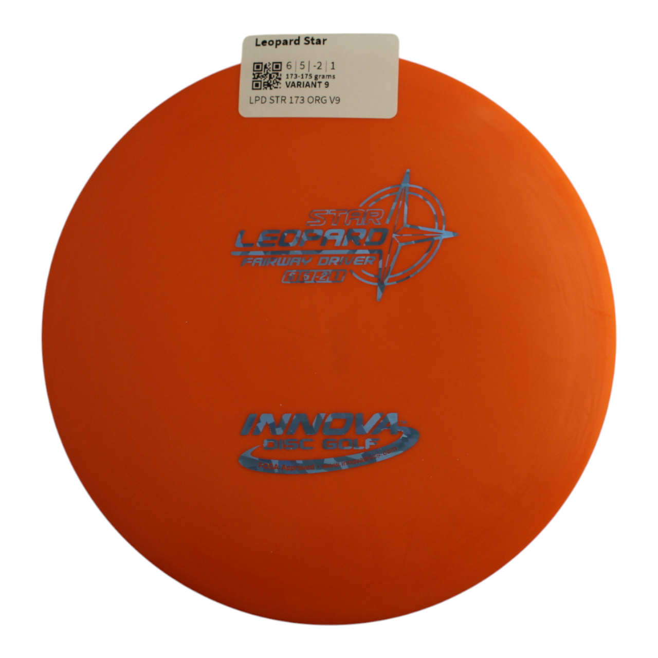 Innova Disc Golf Canada Star Leopard Fairway Driver Good Glide Increased Control Versatile good Speed Improved Glide Comfortable Grip Signature Edition High Hold High Flexibility Durable Flex soft grip smooth finish