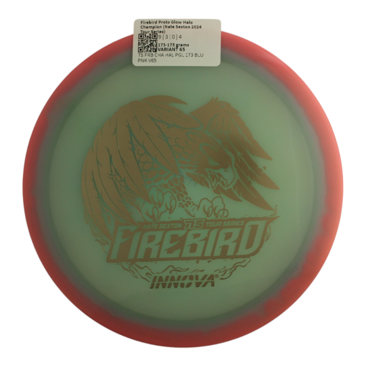 Firebird Proto Glow Halo Champion (Nate Sexton 2024 Tour Series)