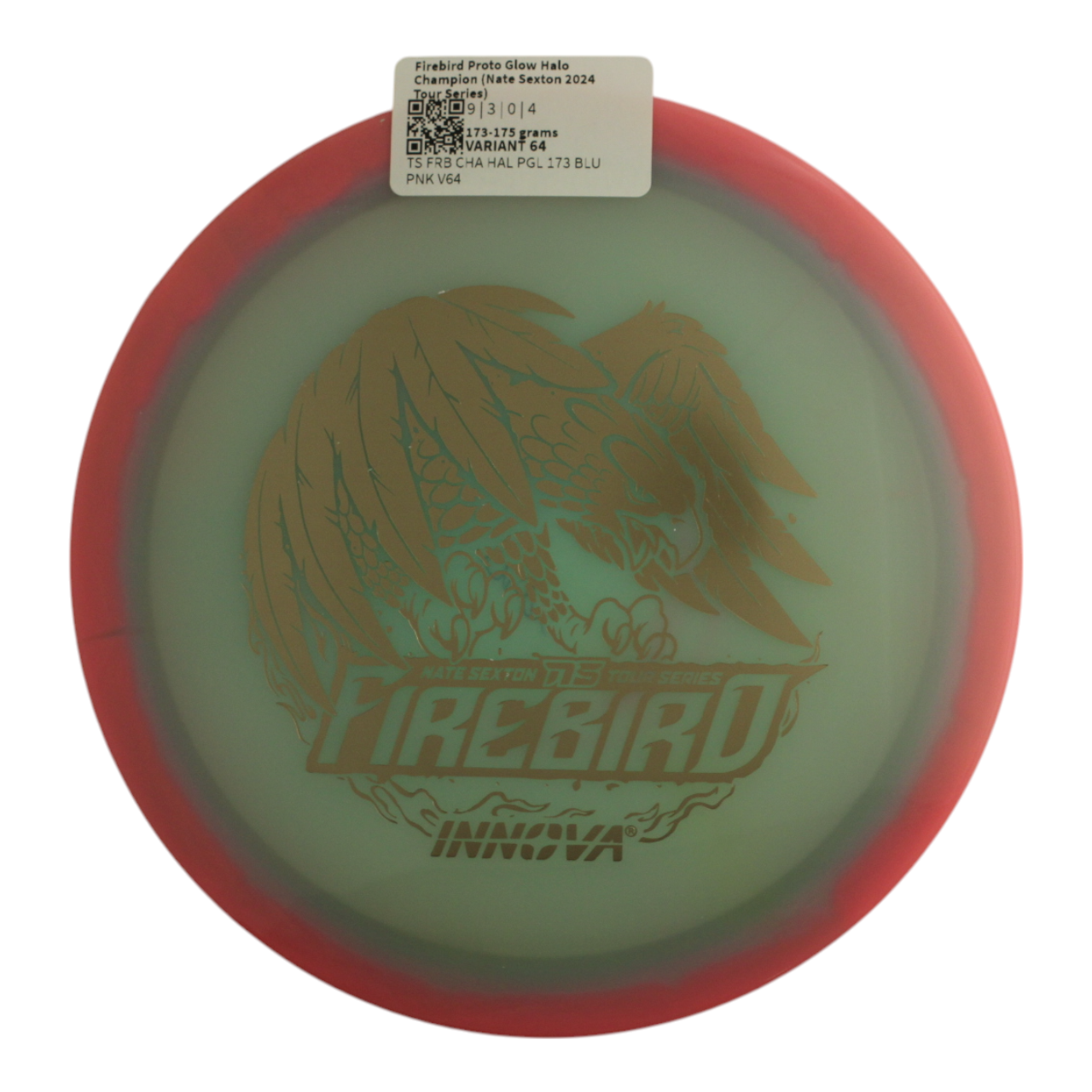 Firebird Proto Glow Halo Champion (Nate Sexton 2024 Tour Series)