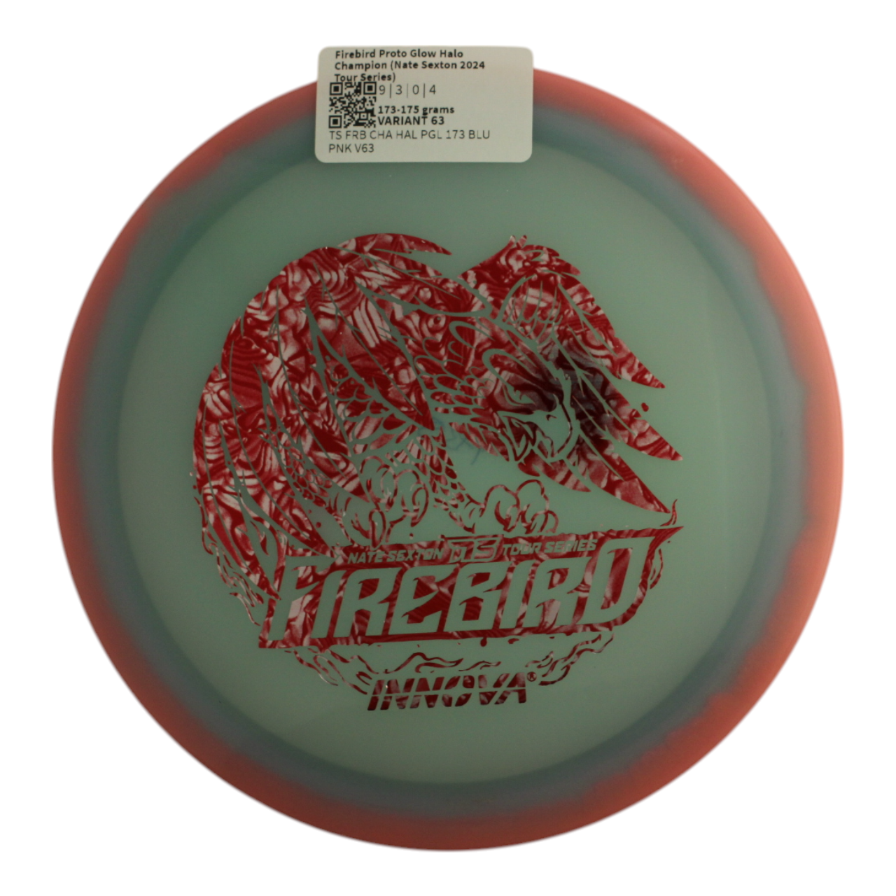 Firebird Proto Glow Halo Champion (Nate Sexton 2024 Tour Series)