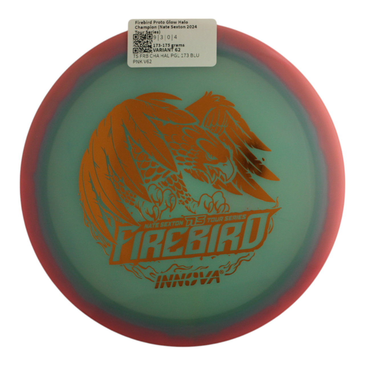 Firebird Proto Glow Halo Champion (Nate Sexton 2024 Tour Series)