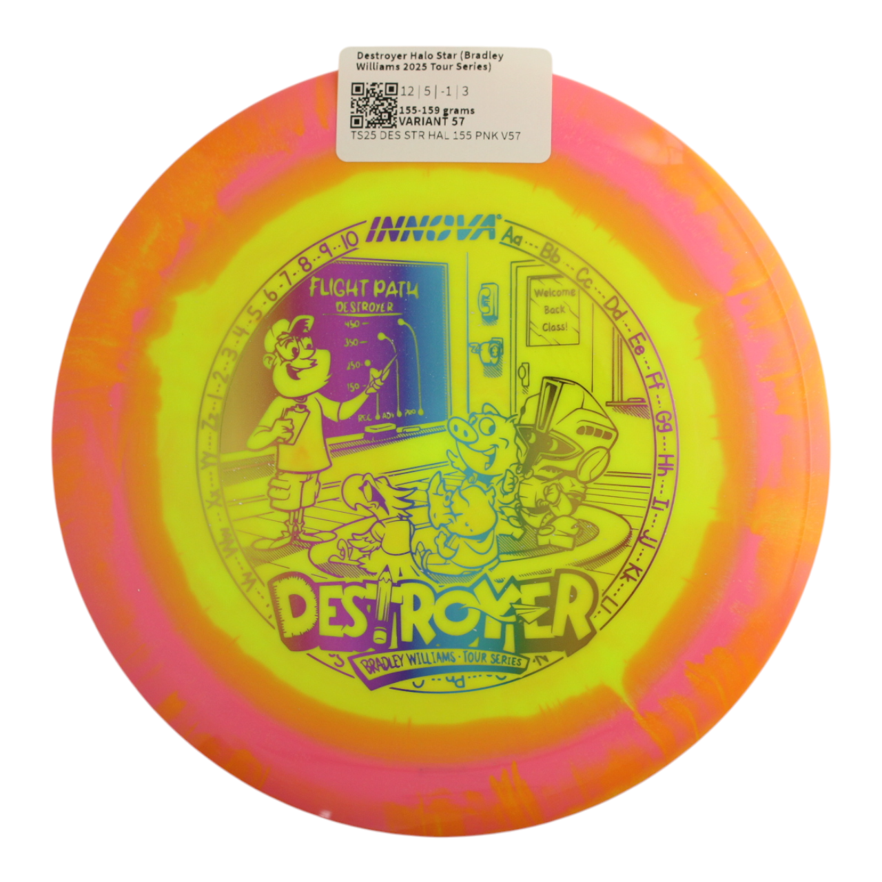 Destroyer Halo Star (Bradley Williams 2025 Tour Series)