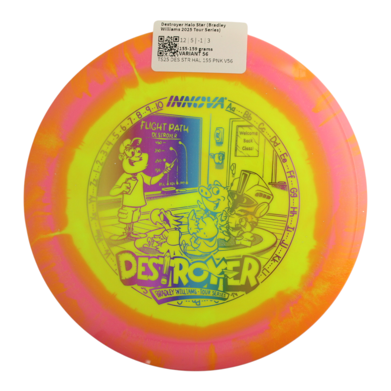 Destroyer Halo Star (Bradley Williams 2025 Tour Series)