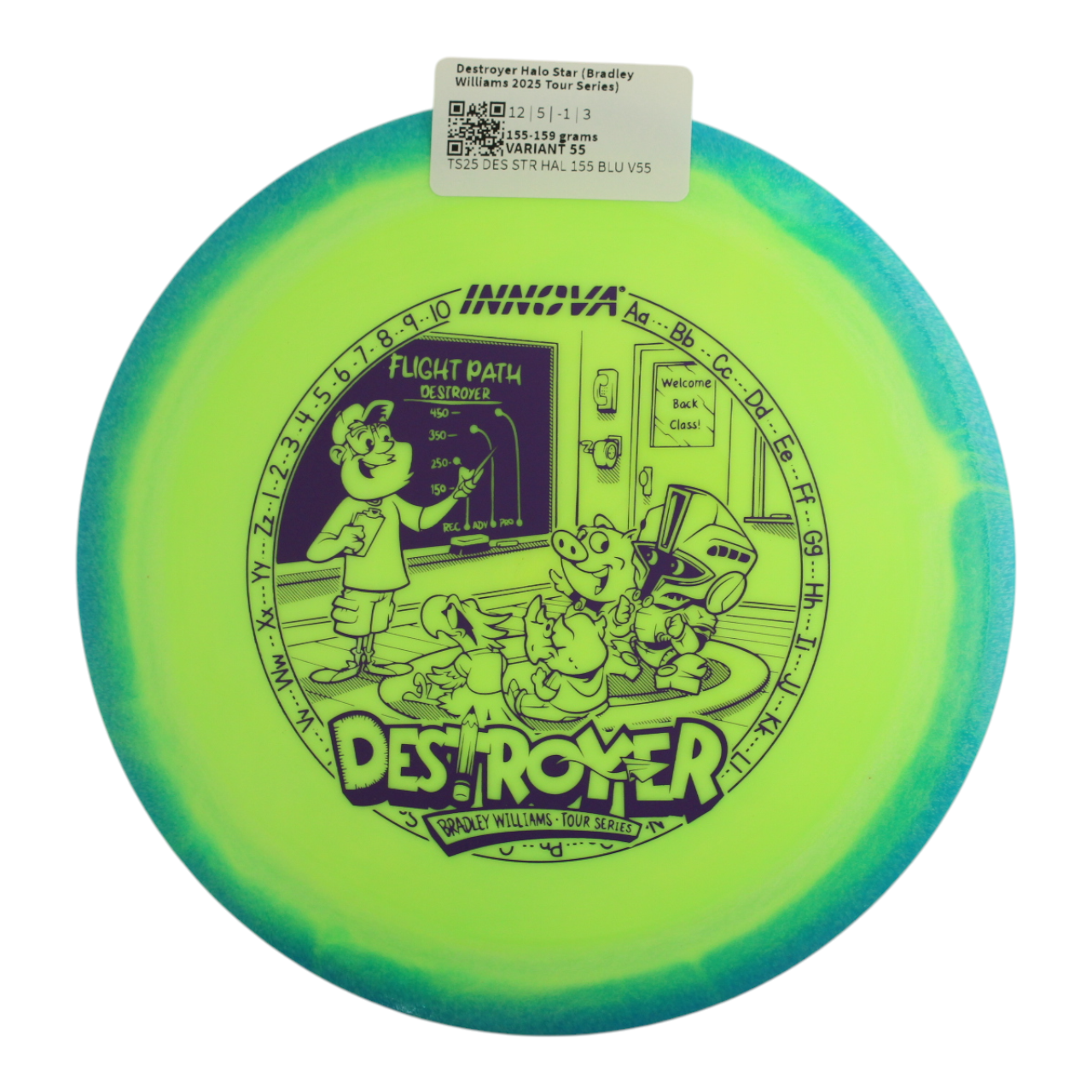 Destroyer Halo Star (Bradley Williams 2025 Tour Series)