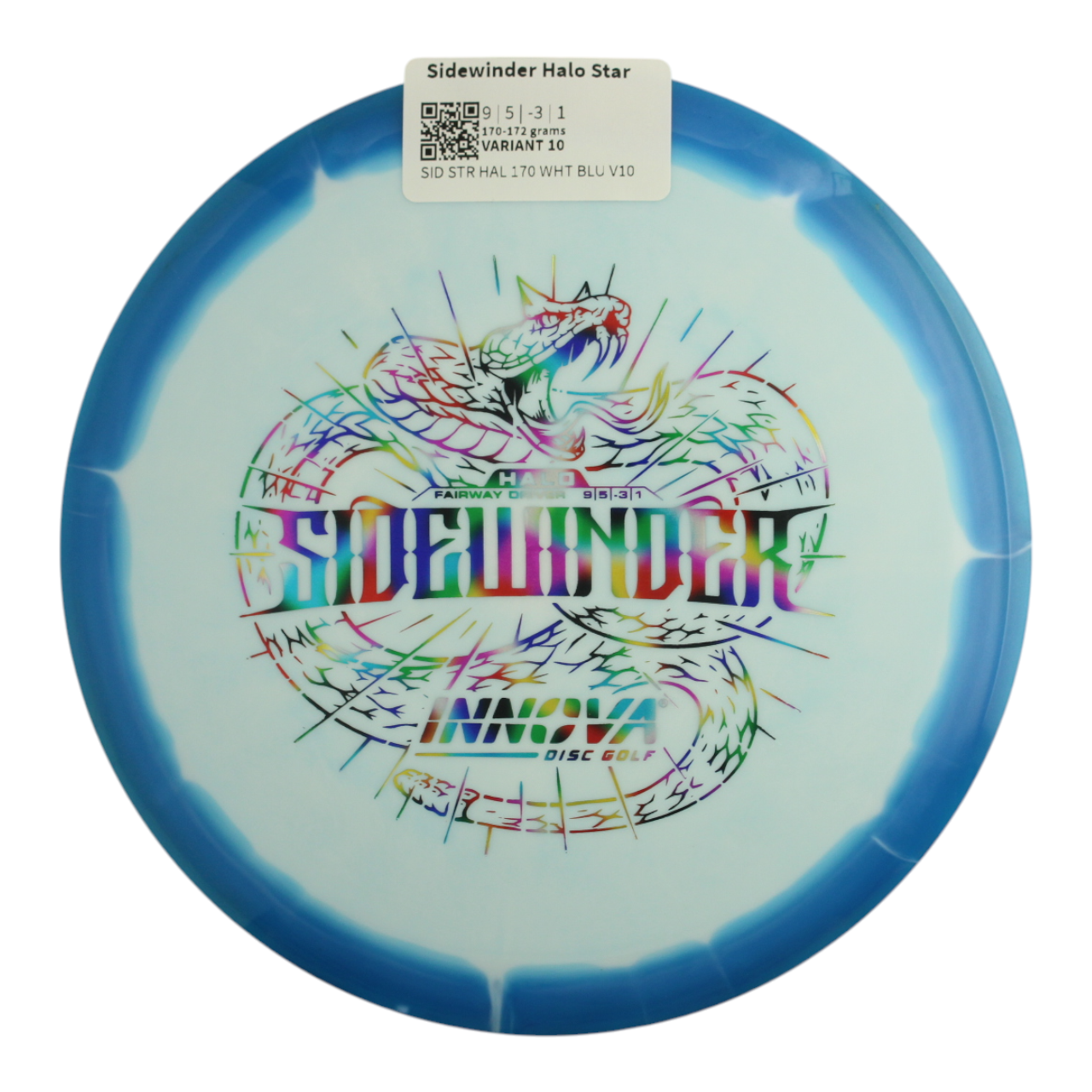 Sidewinder Halo Star