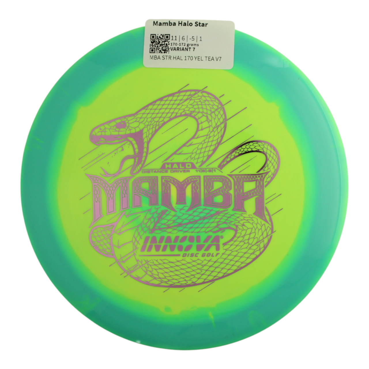 Mamba Halo Star