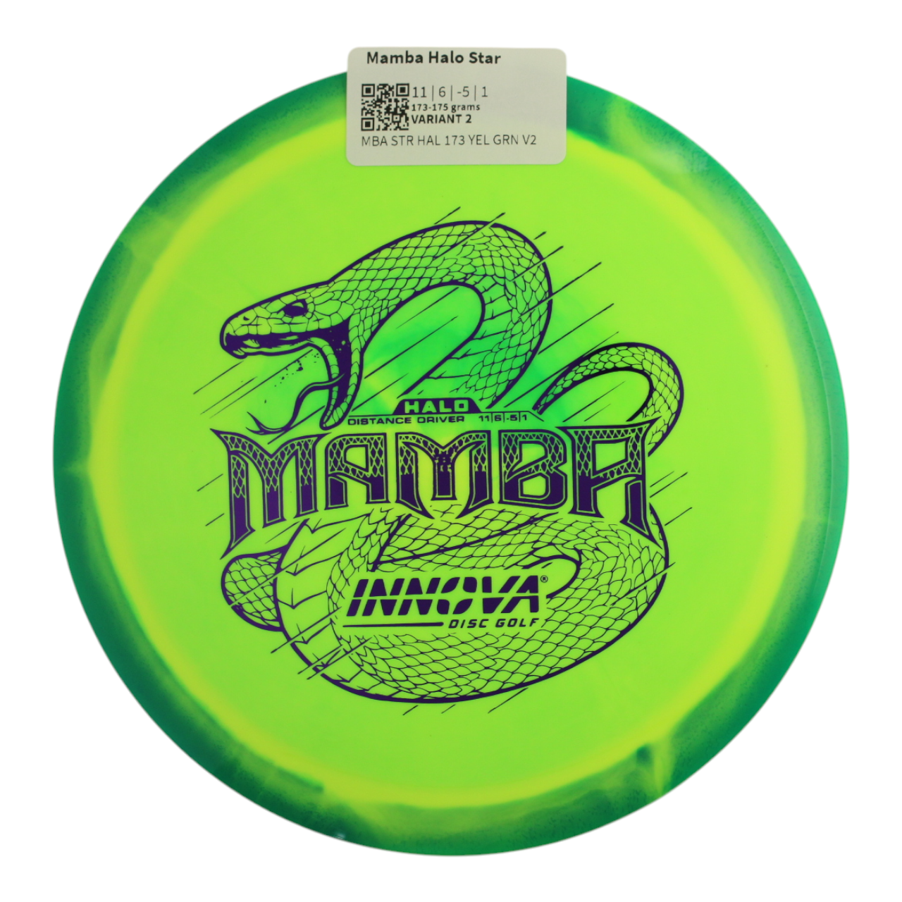INNOVA DISC GOLF CANADA Mamba Halo Star
Good grip Great durability Consistent flight path Suitable for all skill levels Good for distance and control Versatile for different shots Most Under stable