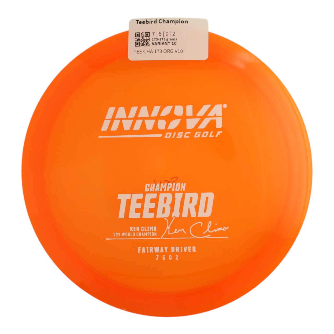 Teebird Champion