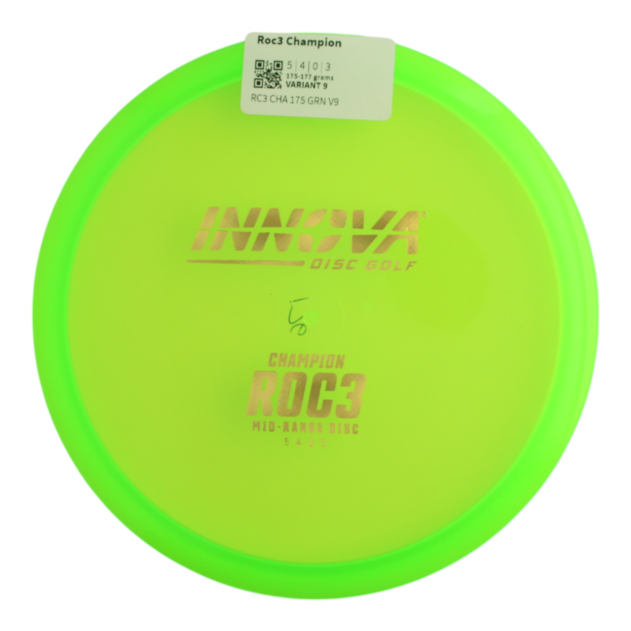 Roc3 Champion
