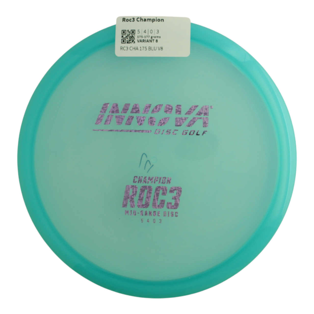 Roc3 Champion