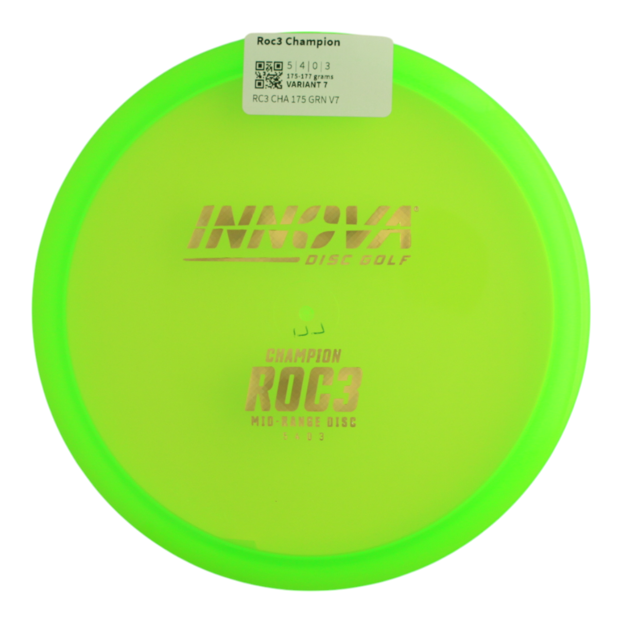 Roc3 Champion