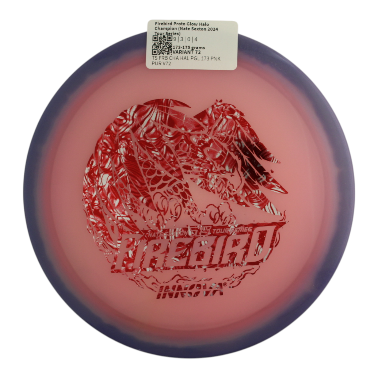 Firebird Proto Glow Halo Champion (Nate Sexton 2024 Tour Series)