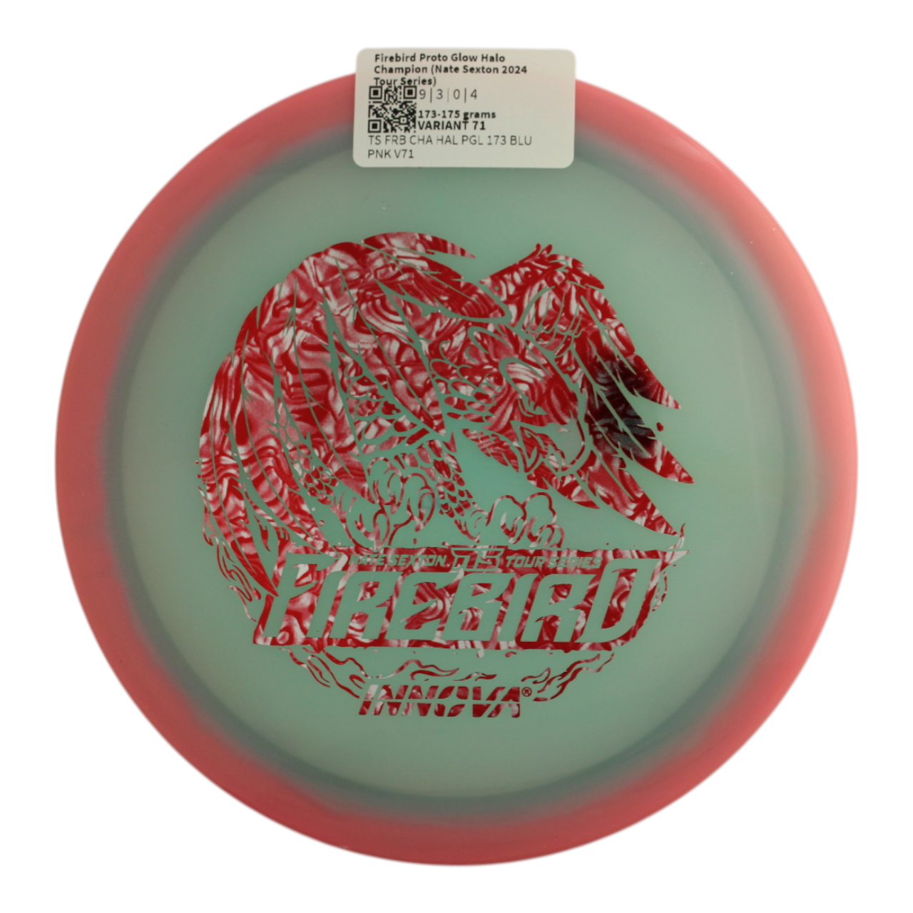 Firebird Proto Glow Halo Champion (Nate Sexton 2024 Tour Series)