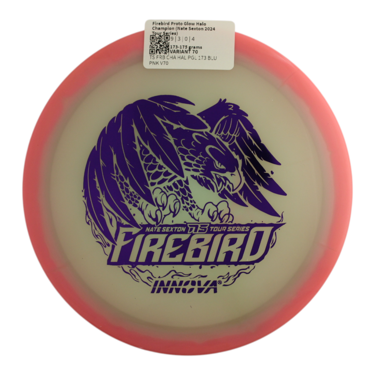 Firebird Proto Glow Halo Champion (Nate Sexton 2024 Tour Series)