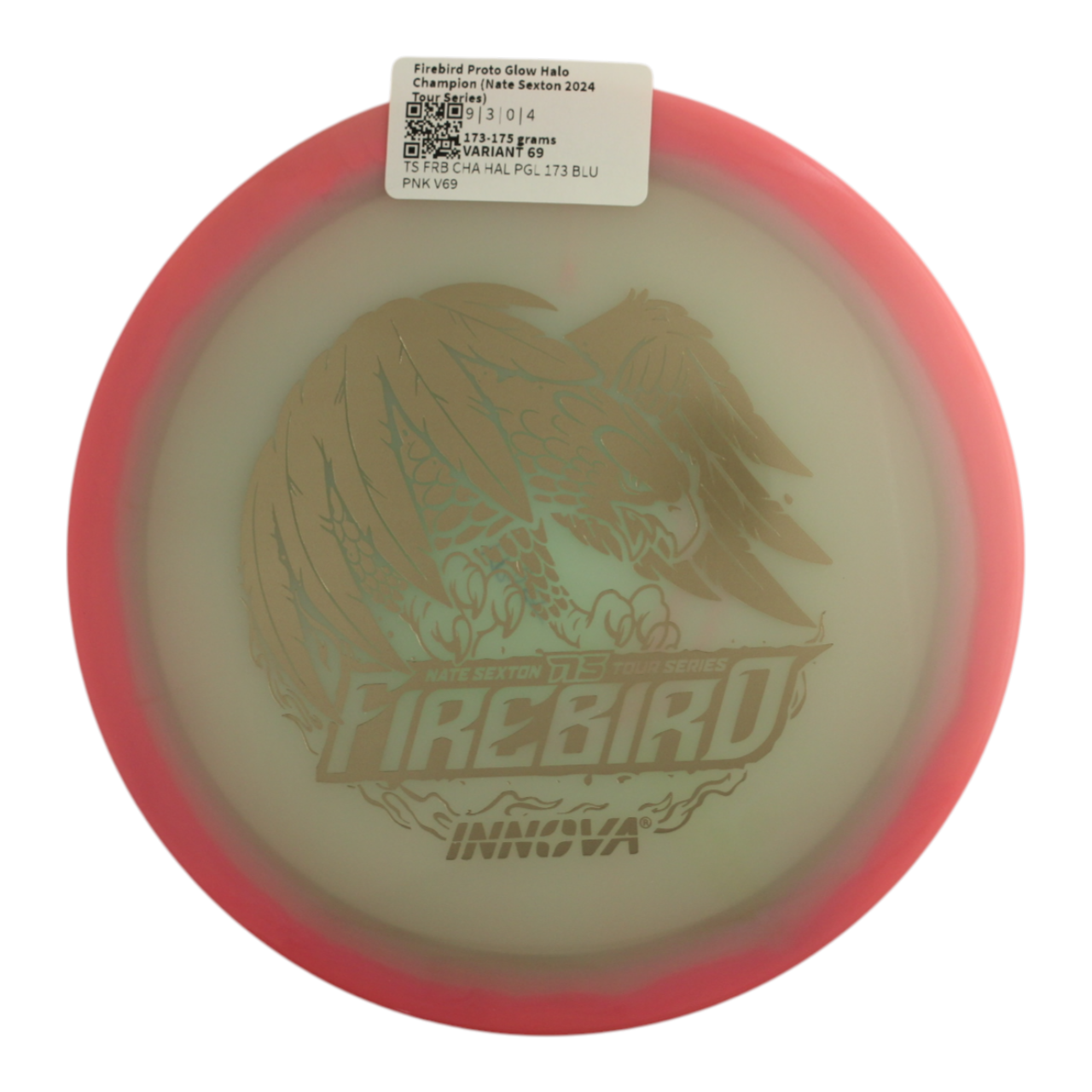 Firebird Proto Glow Halo Champion (Nate Sexton 2024 Tour Series)