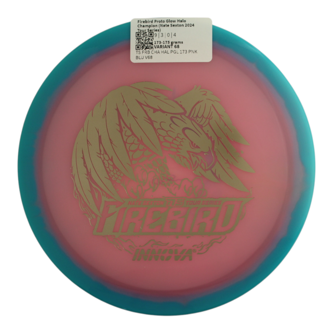 Firebird Proto Glow Halo Champion (Nate Sexton 2024 Tour Series)