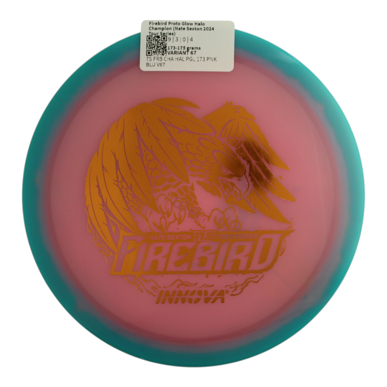 Firebird Proto Glow Halo Champion (Nate Sexton 2024 Tour Series)