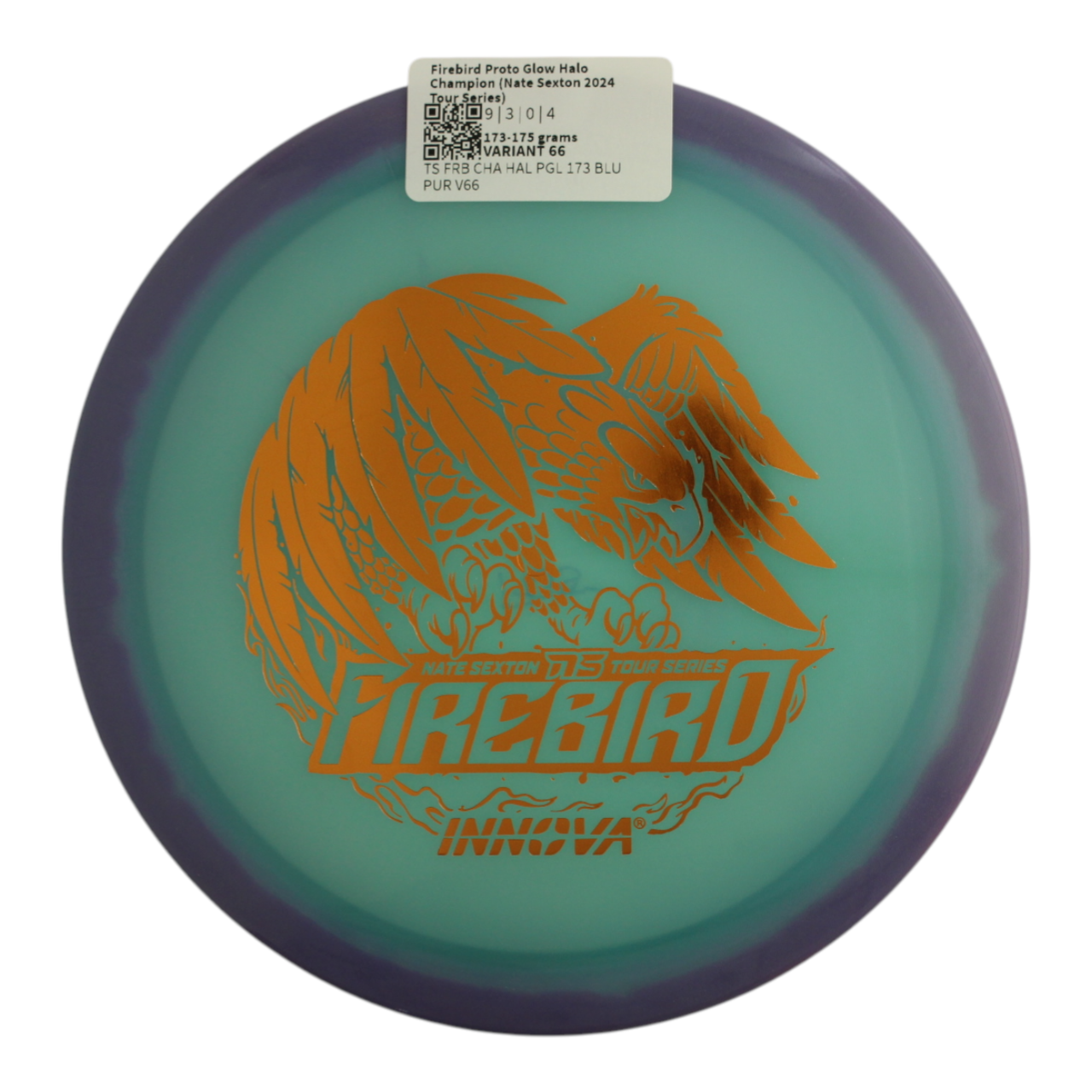 Firebird Proto Glow Halo Champion (Nate Sexton 2024 Tour Series)