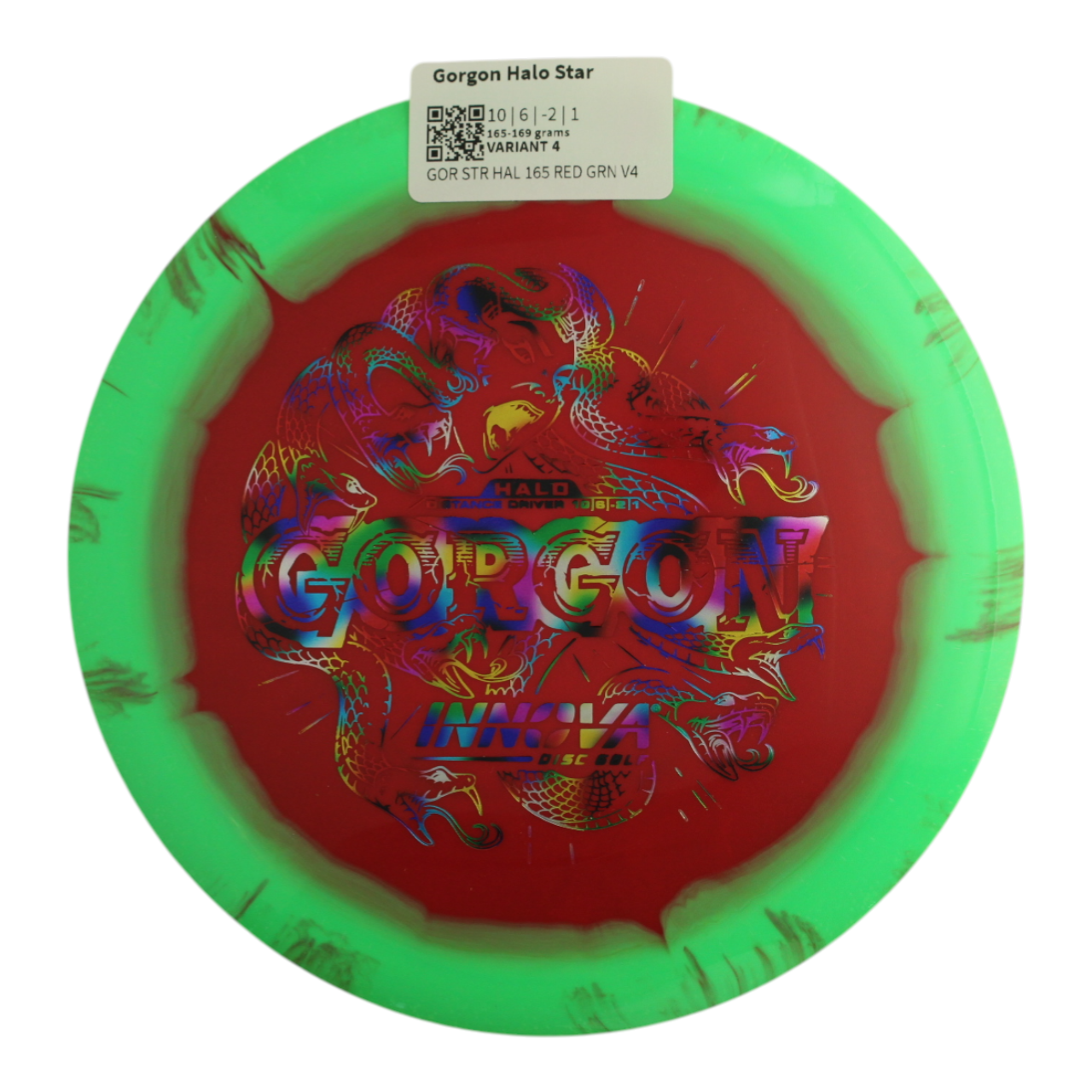 Gorgon Halo Star