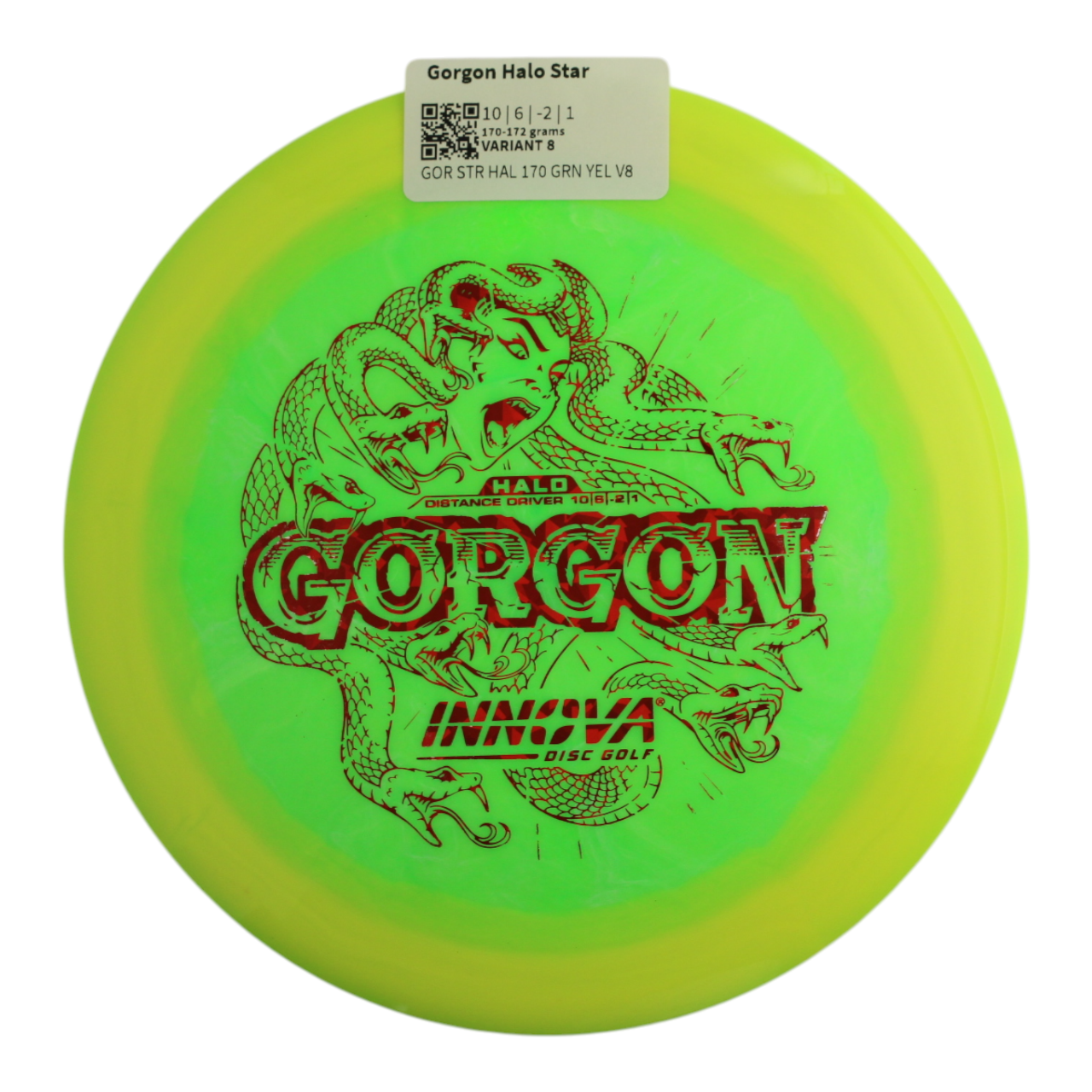 Gorgon Halo Star