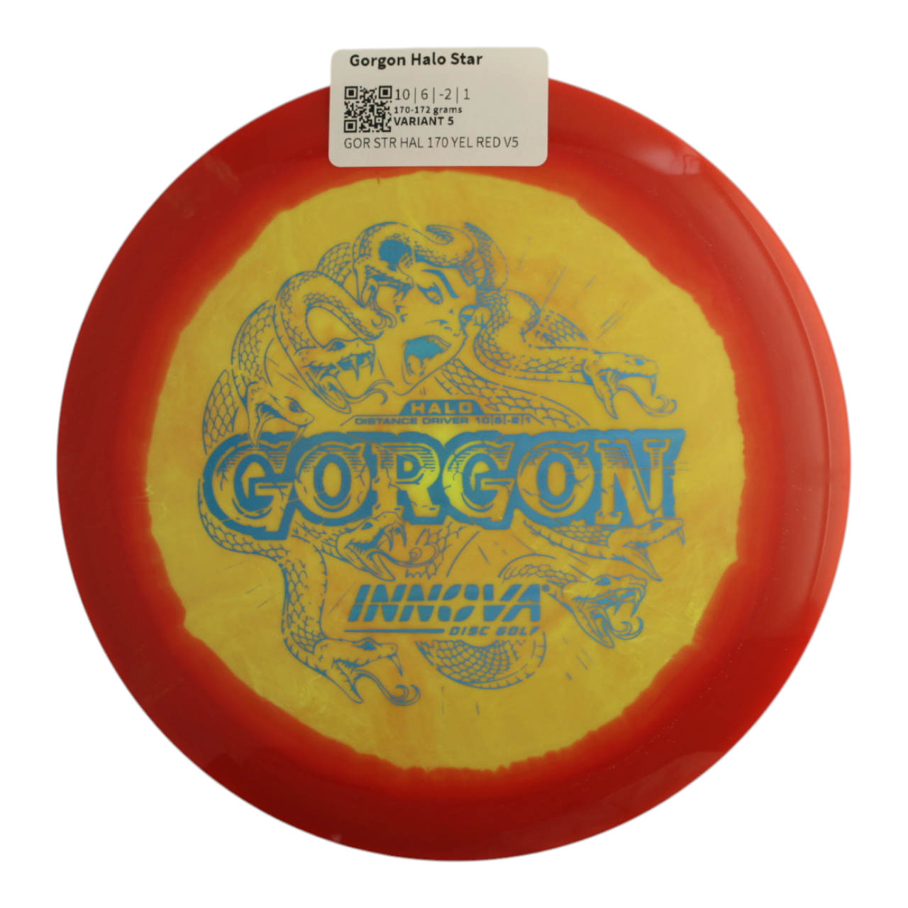 Gorgon Halo Star